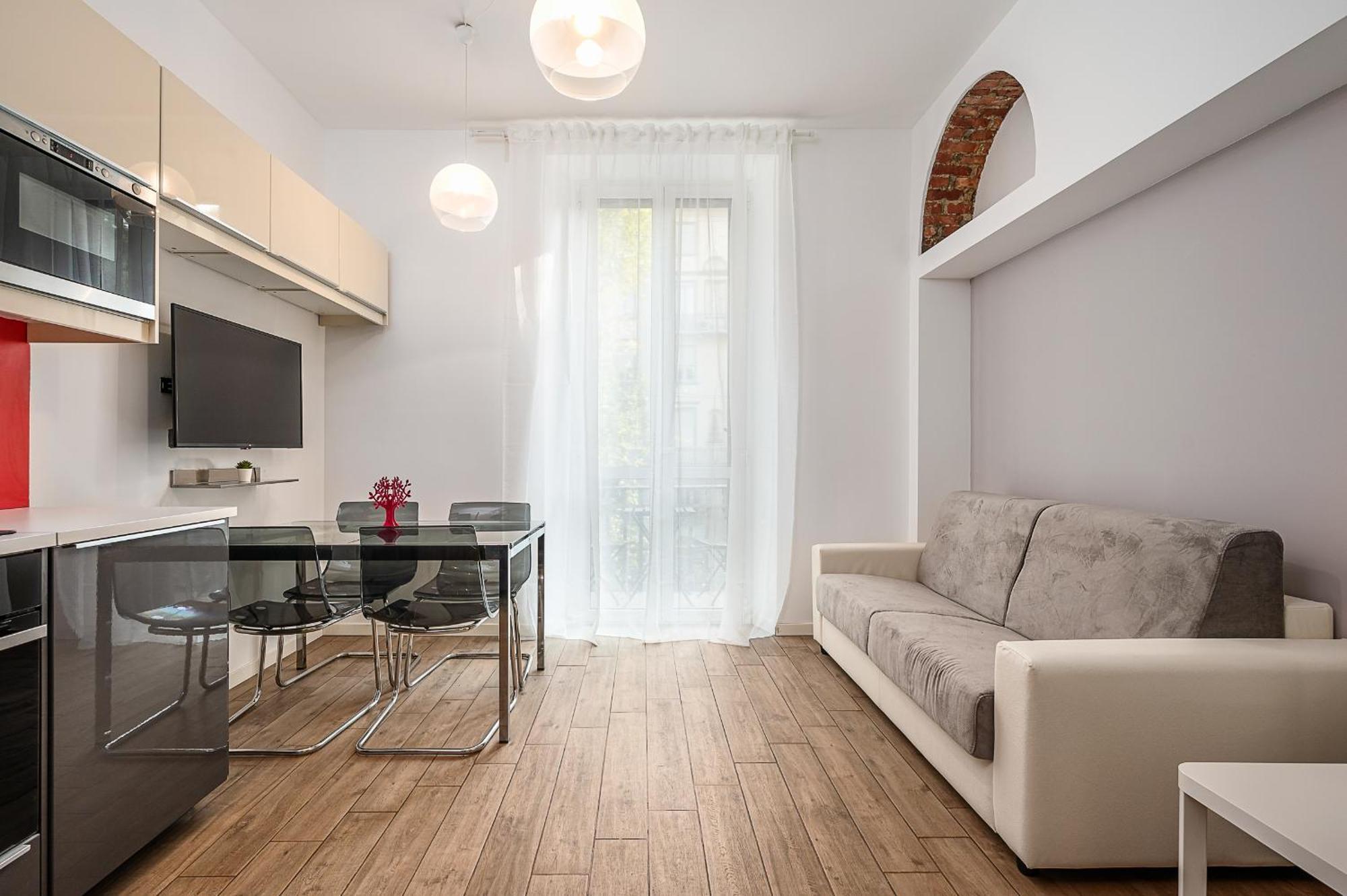 Classbnb - Apartment With Balcony Near The City Center Милан Экстерьер фото
